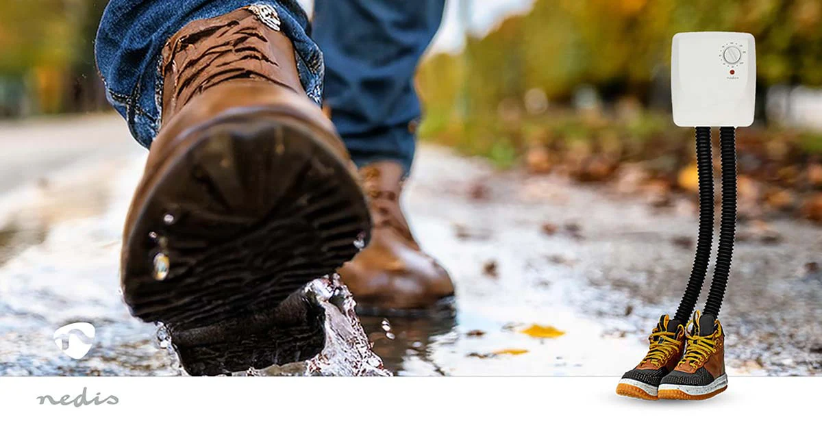 verwarmingssysteem voor schoenen, elektrische droger voor schoenen - Image 10