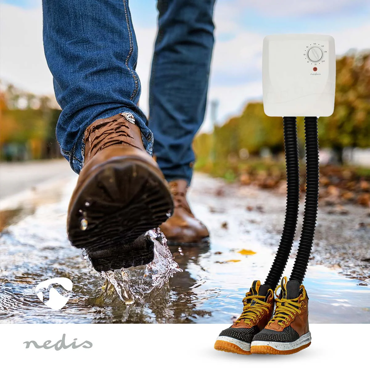 verwarmingssysteem voor schoenen, elektrische droger voor schoenen - Image 6