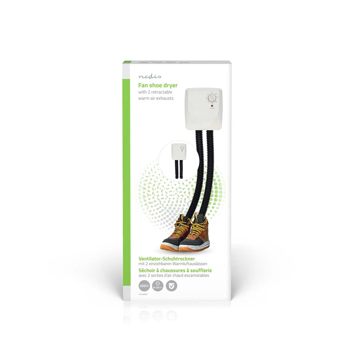 verwarmingssysteem voor schoenen, elektrische droger voor schoenen - Image 7