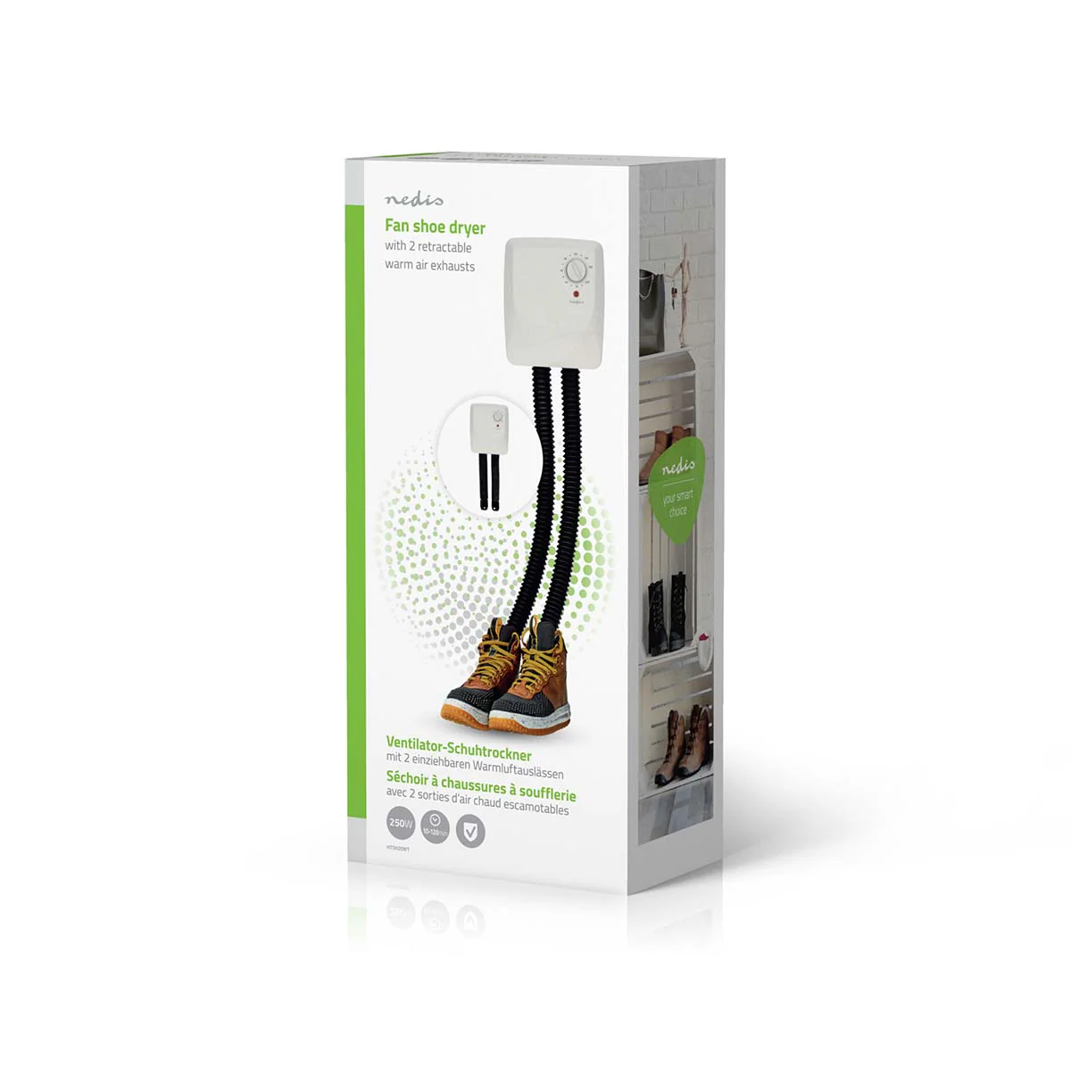 verwarmingssysteem voor schoenen, elektrische droger voor schoenen - Image 8