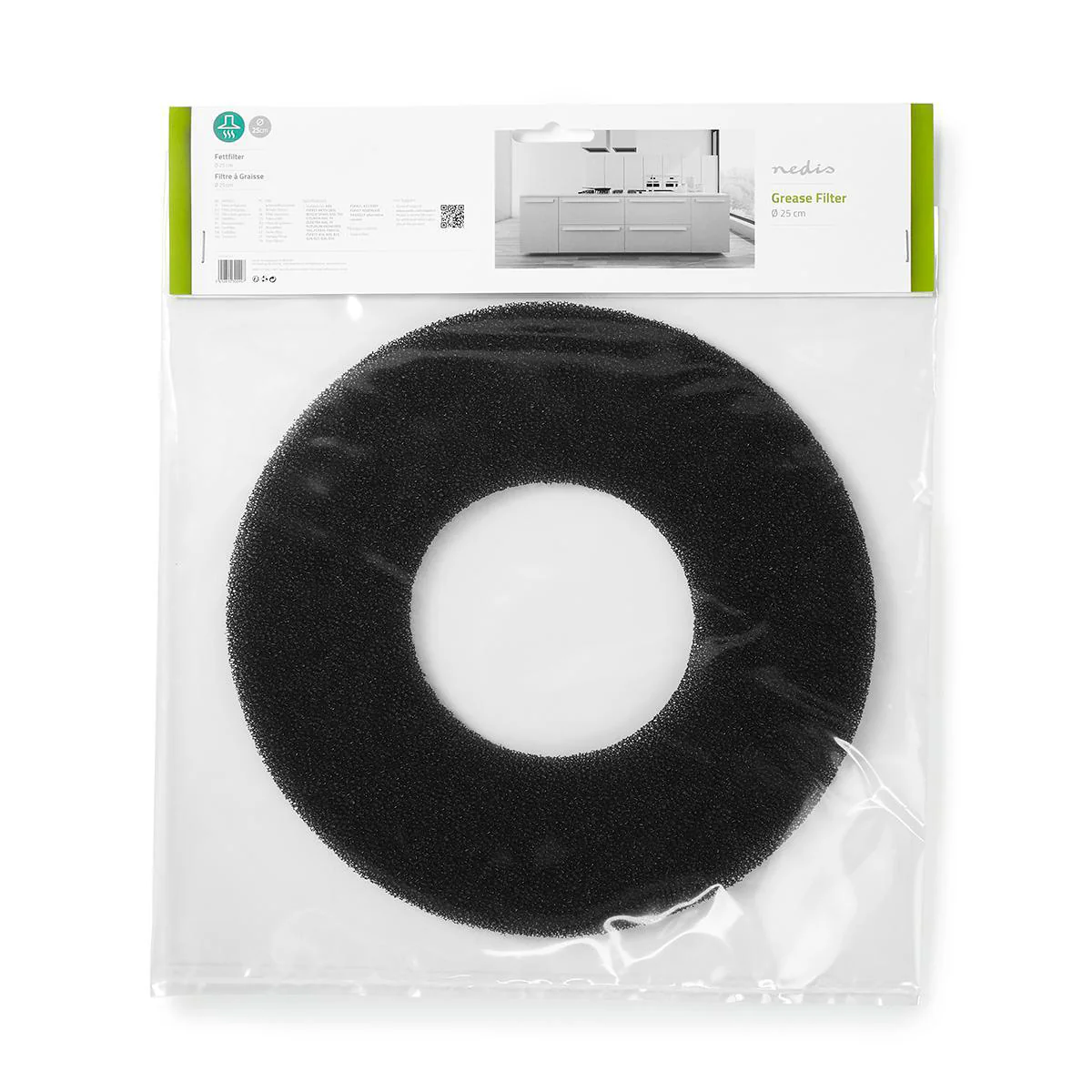 Vetfilter voor Afzuigkap 25 x 25 cm - Image 4