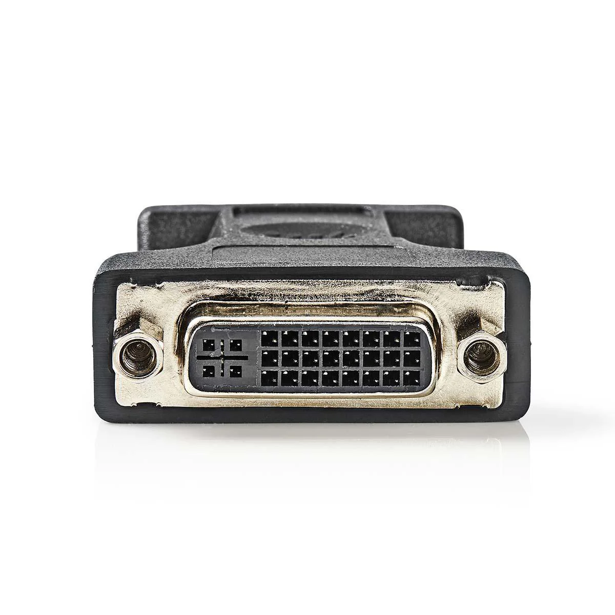 VGA-Adapter VGA Male - DVI-I 24+5-Pins Female - Vernikkeld - Image 2