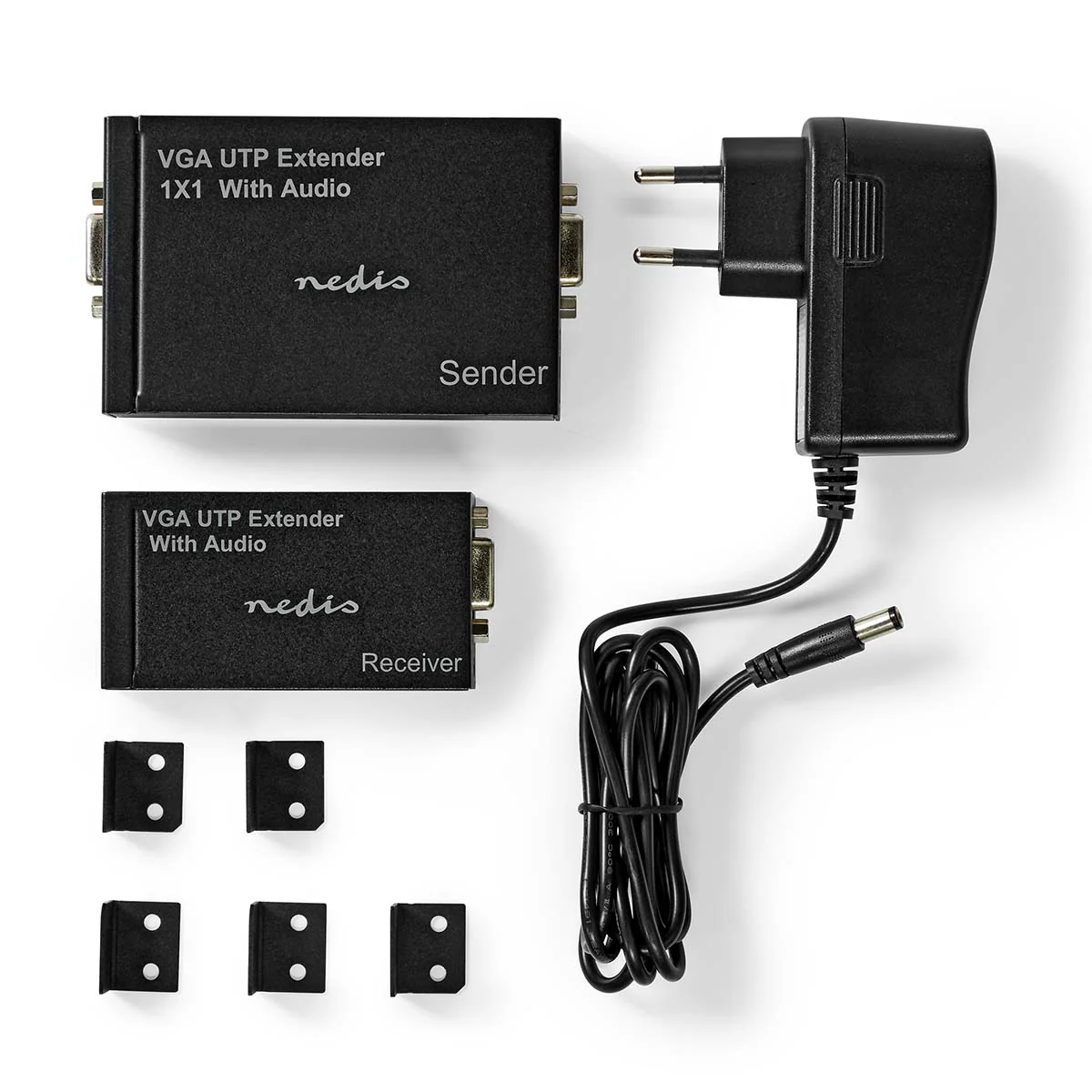 VGA Extender VGA / Audio - Afstand tot: 300m - Cat5e / Cat6 - Image 10