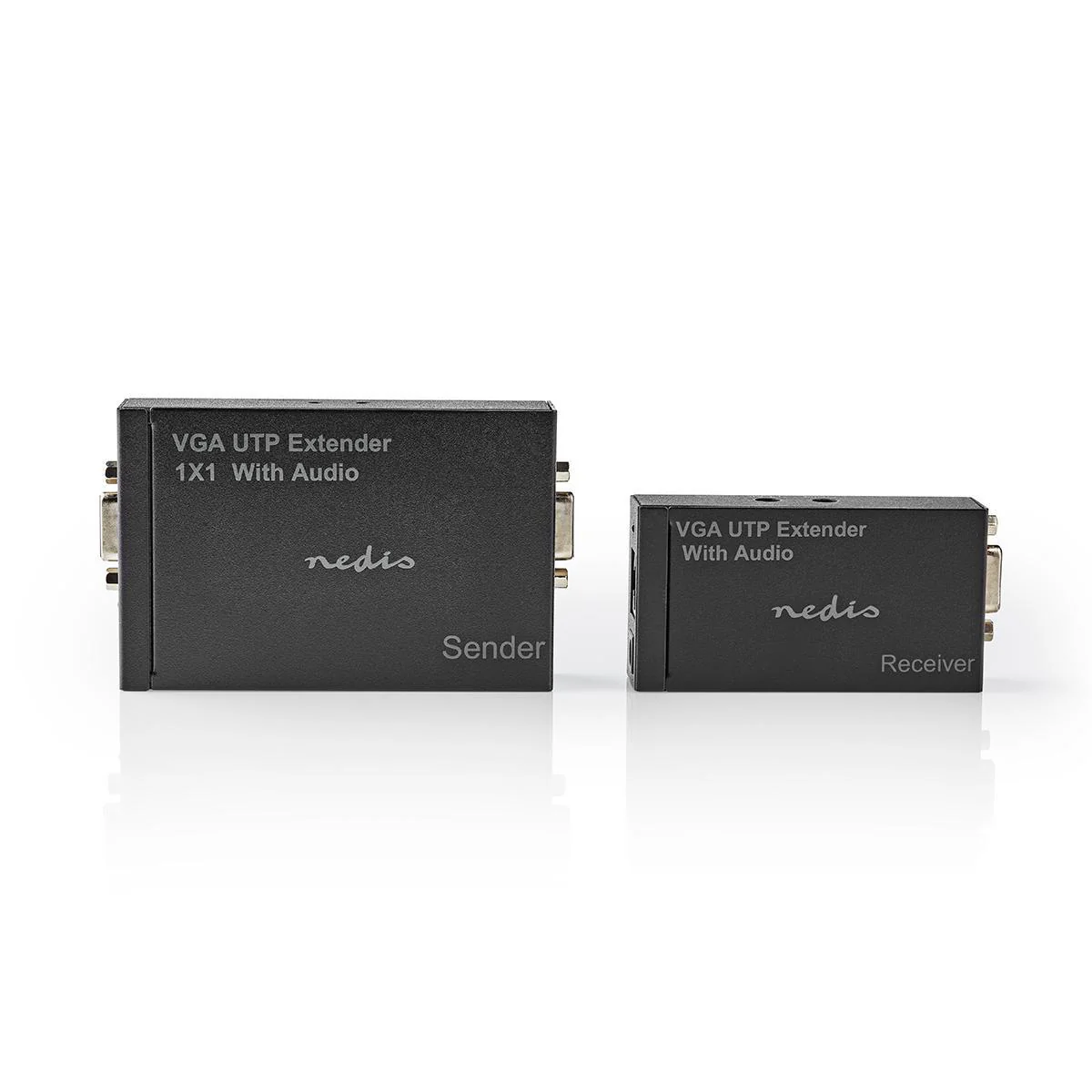 VGA Extender VGA / Audio - Afstand tot: 300m - Cat5e / Cat6 - Image 2