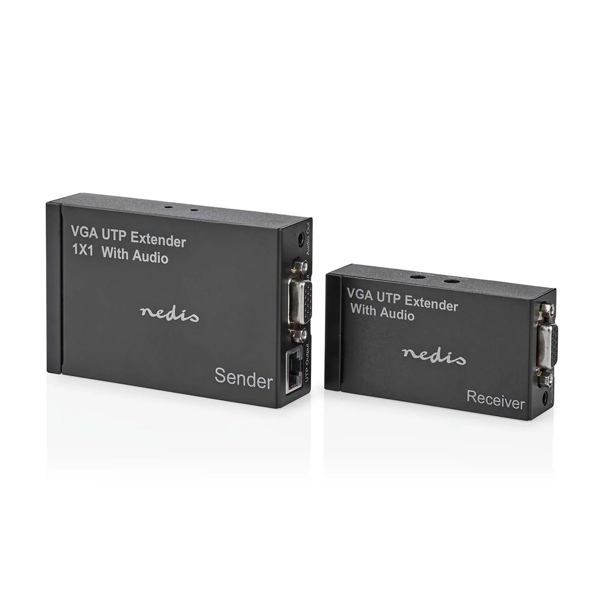 VGA Extender VGA / Audio - Afstand tot: 300m - Cat5e / Cat6 - Image 6