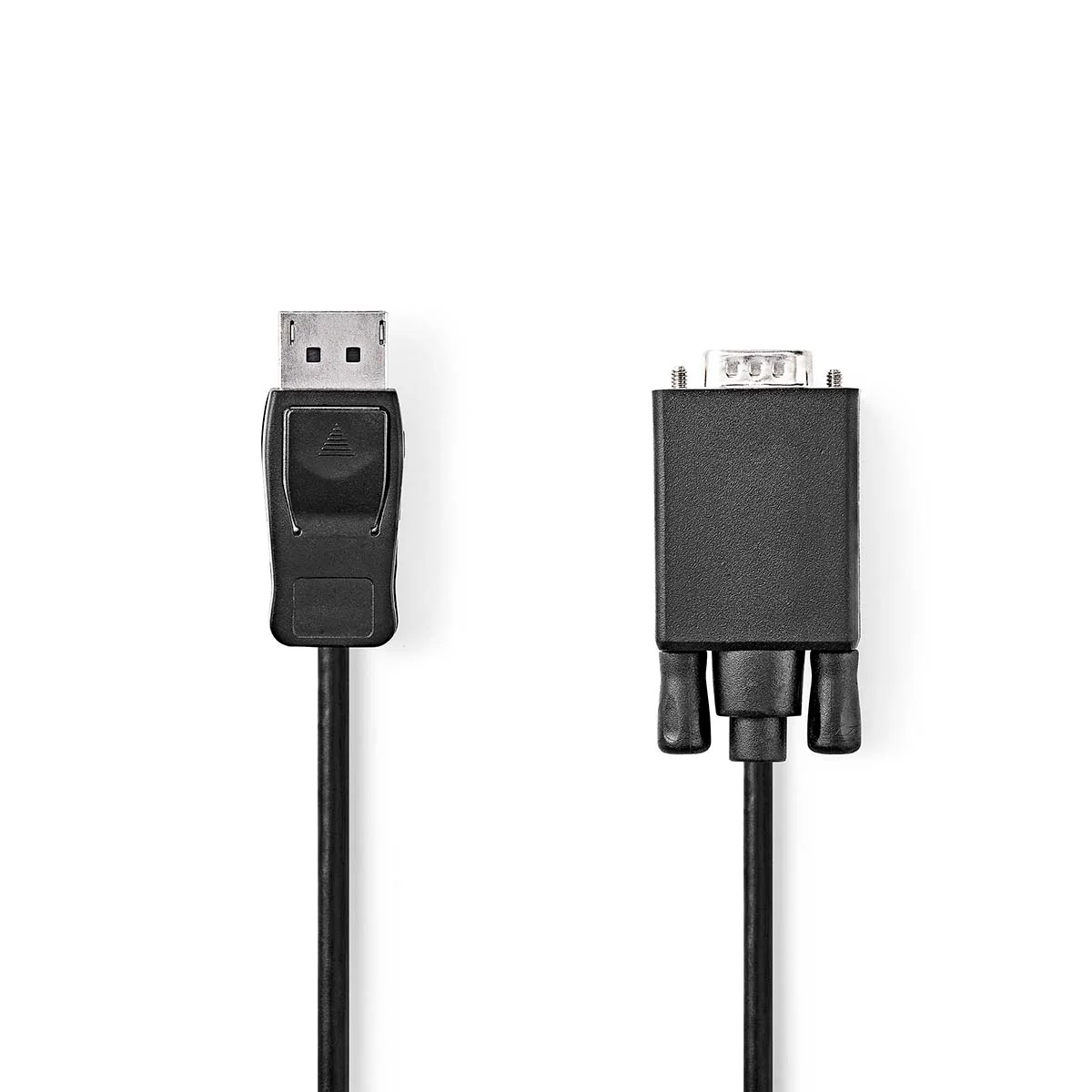 VGA-Kabel DisplayPort Male - VGA Male - Vernikkeld