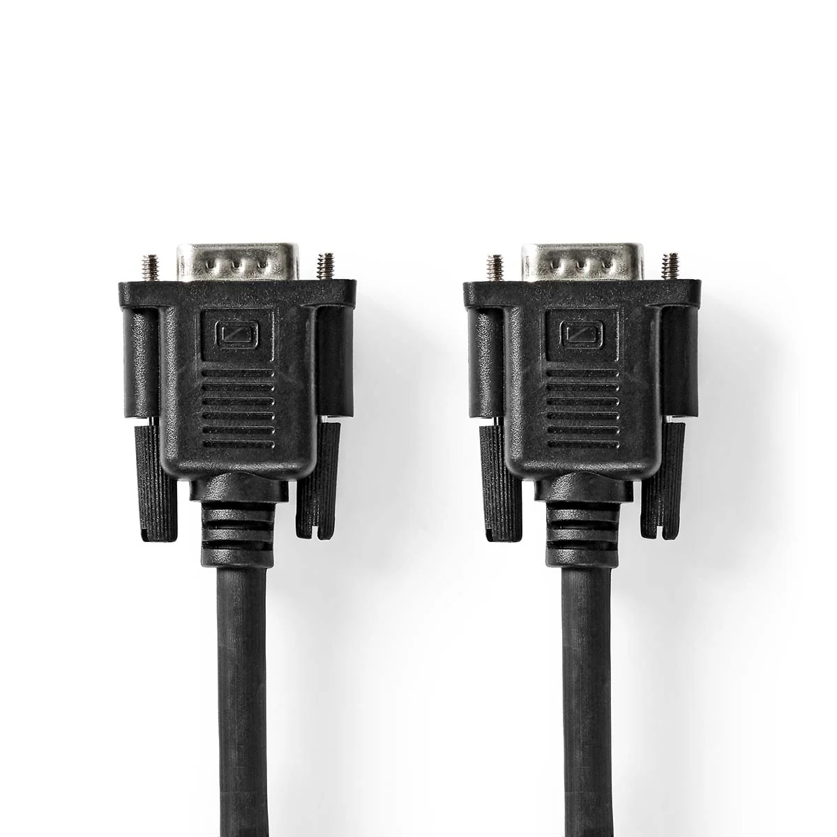 VGA-Kabel VGA Male - VGA Female 15p - Vernikkeld
