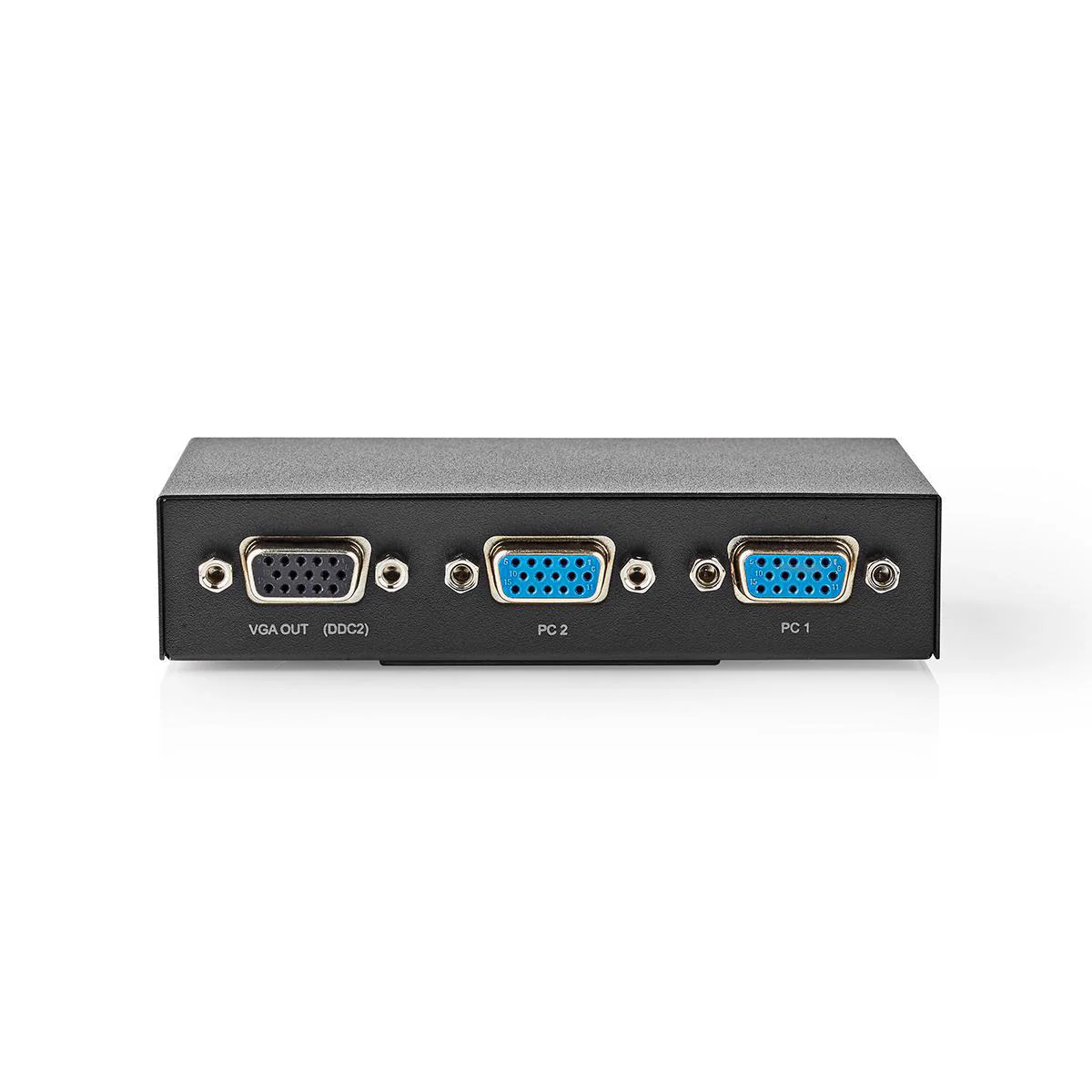 VGA-Switch 2 poort(en) - Maximale resolutie: 2560x1600 - 500 mHz - Image 2