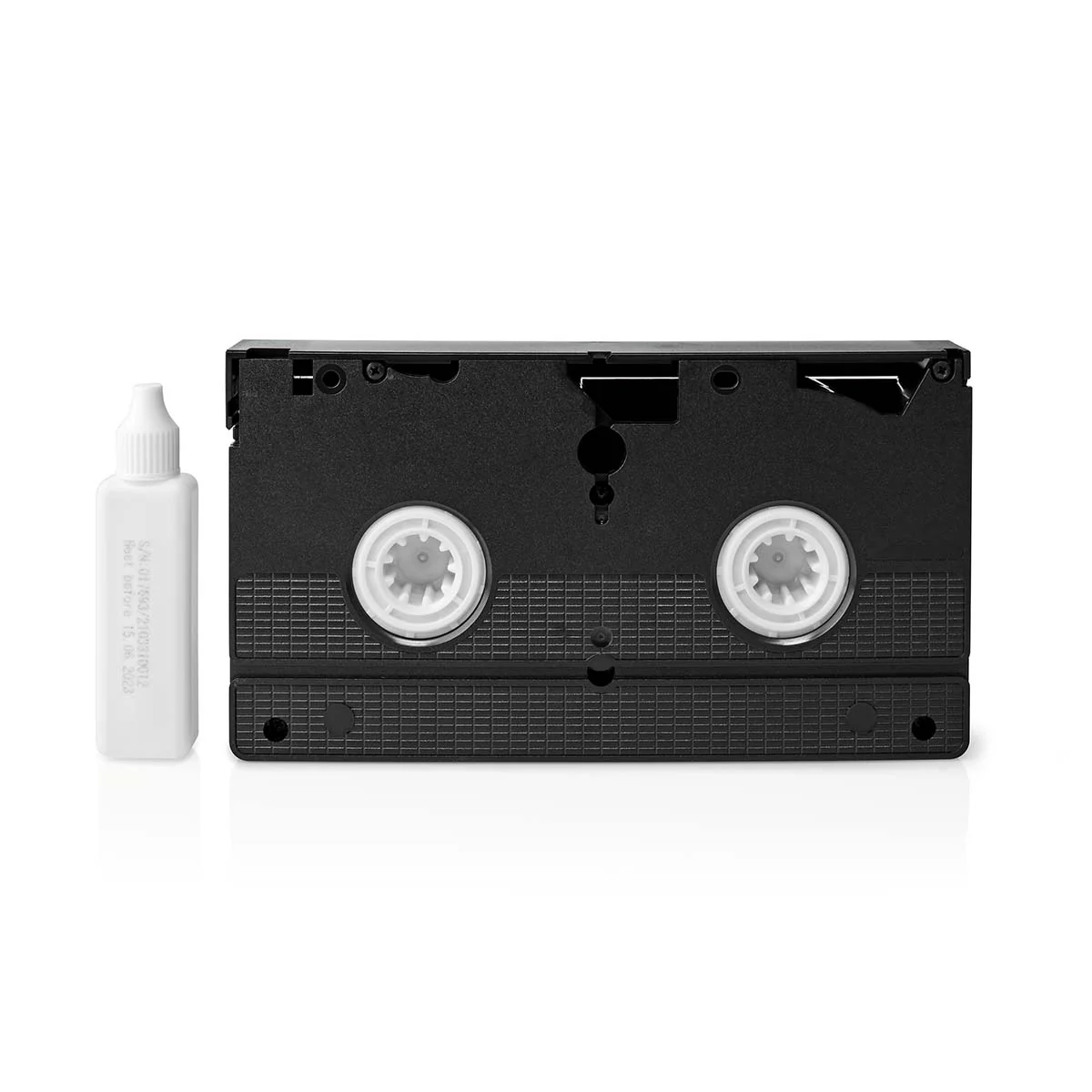 VHS-Reinigingscassette 20 ml - VHS-Koppen - Zwart - Image 4