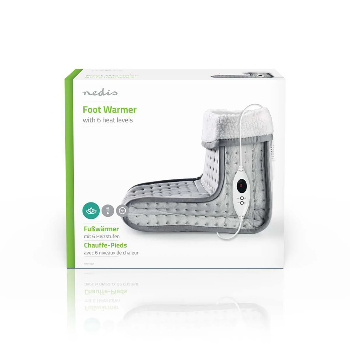 Voetenwarmer 6 Warmte Standen - Wasmachinebestendig - Oververhittingsbeveiliging - Image 7