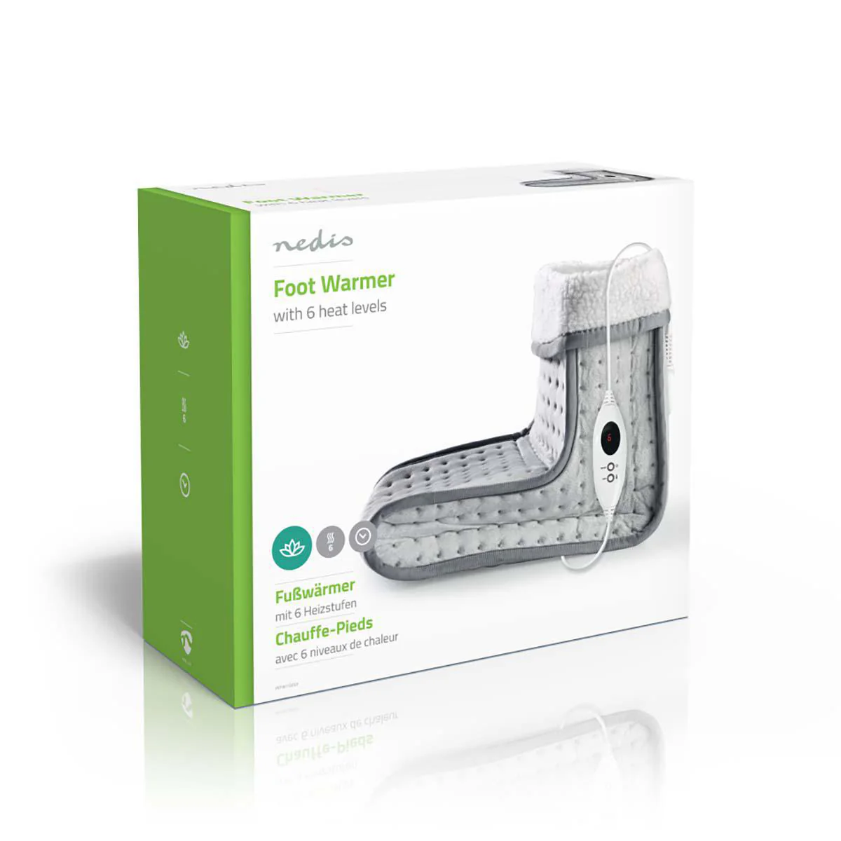 Voetenwarmer 6 Warmte Standen - Wasmachinebestendig - Oververhittingsbeveiliging - Image 9