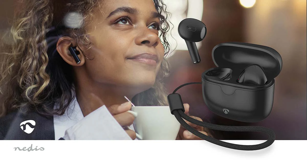 Volledig Draadloze Oordopjes Bluetooth® - Batterij 1 werkingstijd standaard verbruik: 960 min - Aanraakbediening - Image 10