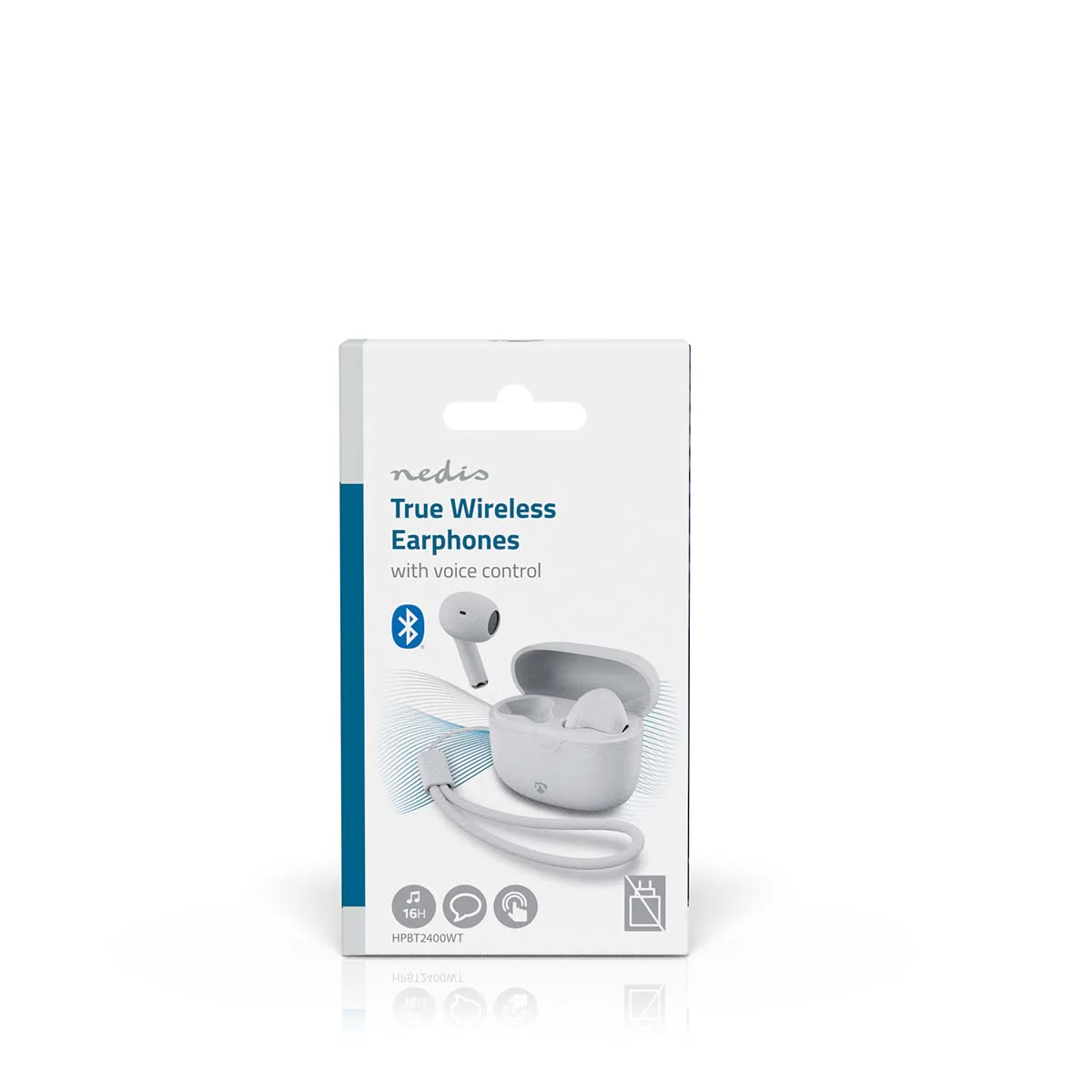 Volledig Draadloze Oordopjes Bluetooth® - Batterij 1 werkingstijd standaard verbruik: 960 min - Aanraakbediening - Image 11