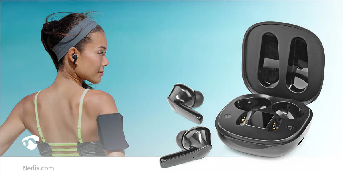 Volledig Draadloze Oordopjes Bluetooth® - Batterij 1 werkingstijd standaard verbruik: 300 min - Aanraakbediening - Image 14