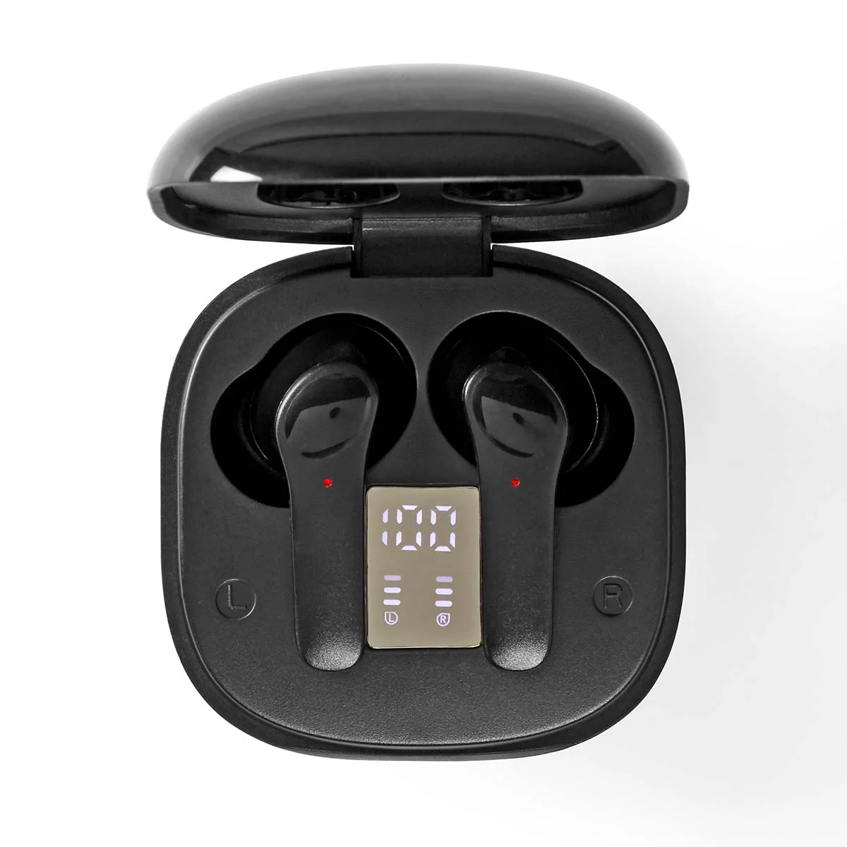 Volledig Draadloze Oordopjes Bluetooth® - Batterij 1 werkingstijd standaard verbruik: 300 min - Aanraakbediening - Image 4