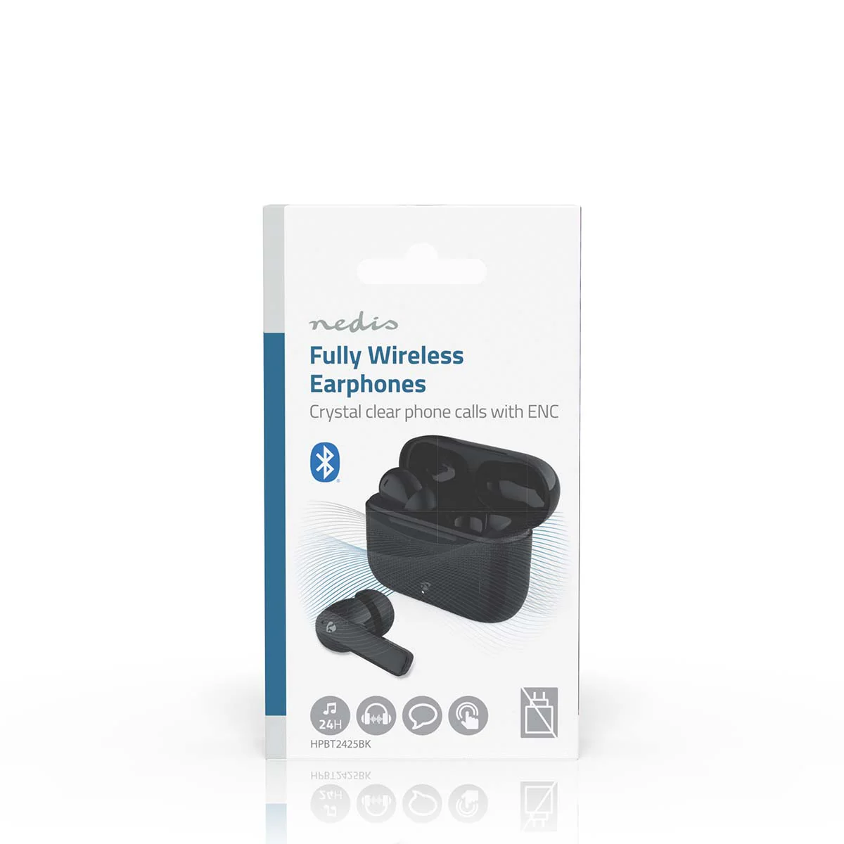 Volledig Draadloze Oordopjes ENC (Environmental Noise Cancelling) - Bluetooth® - Batterij 1 werkingstijd standaard verbruik: 1440 min - Image 5