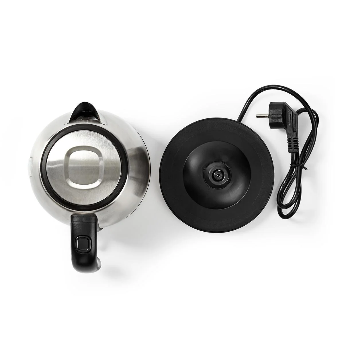 Waterkoker 1.0l - Roestvrij Staal - 360 graden draaibaar - Image 10