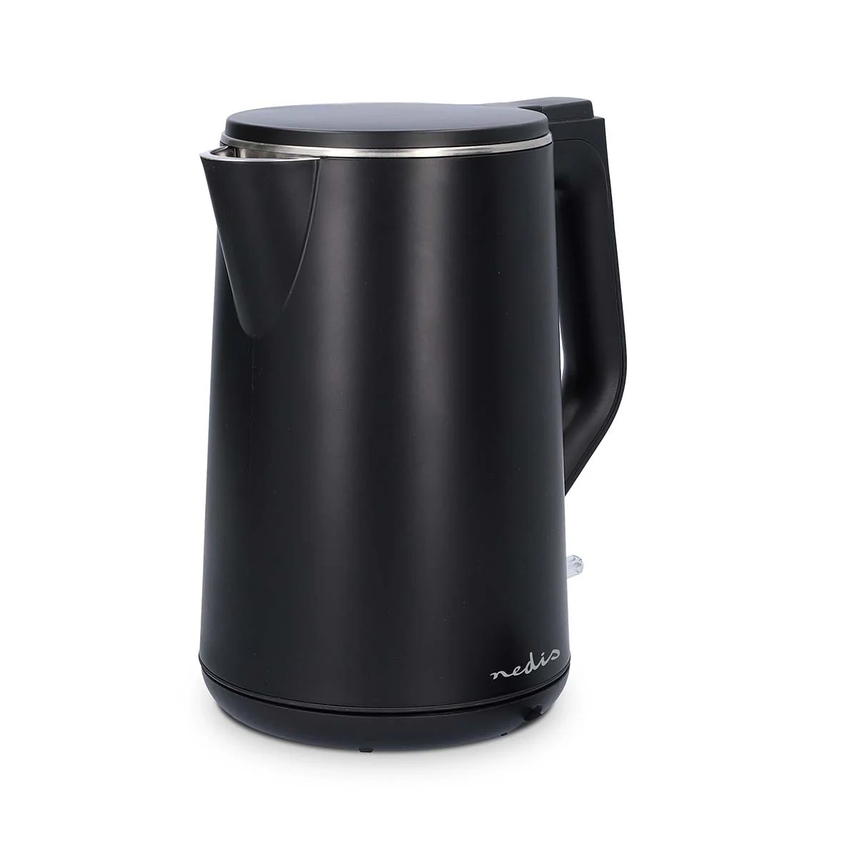 Waterkoker 1.5l - Kunststof - Zwart - Image 4