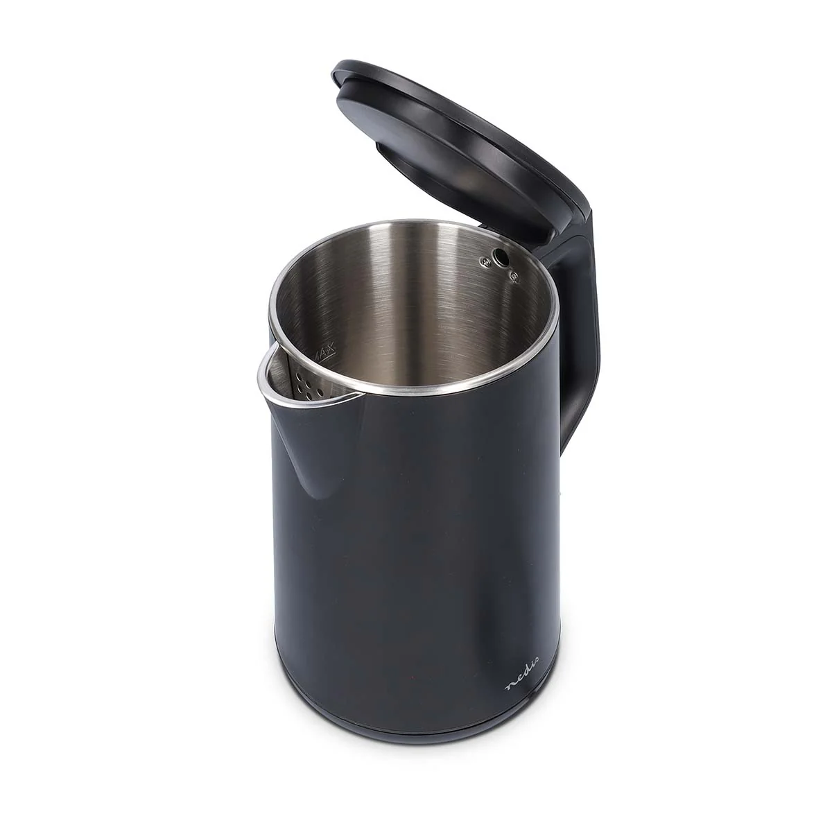 Waterkoker 1.5l - Kunststof - Zwart - Image 5