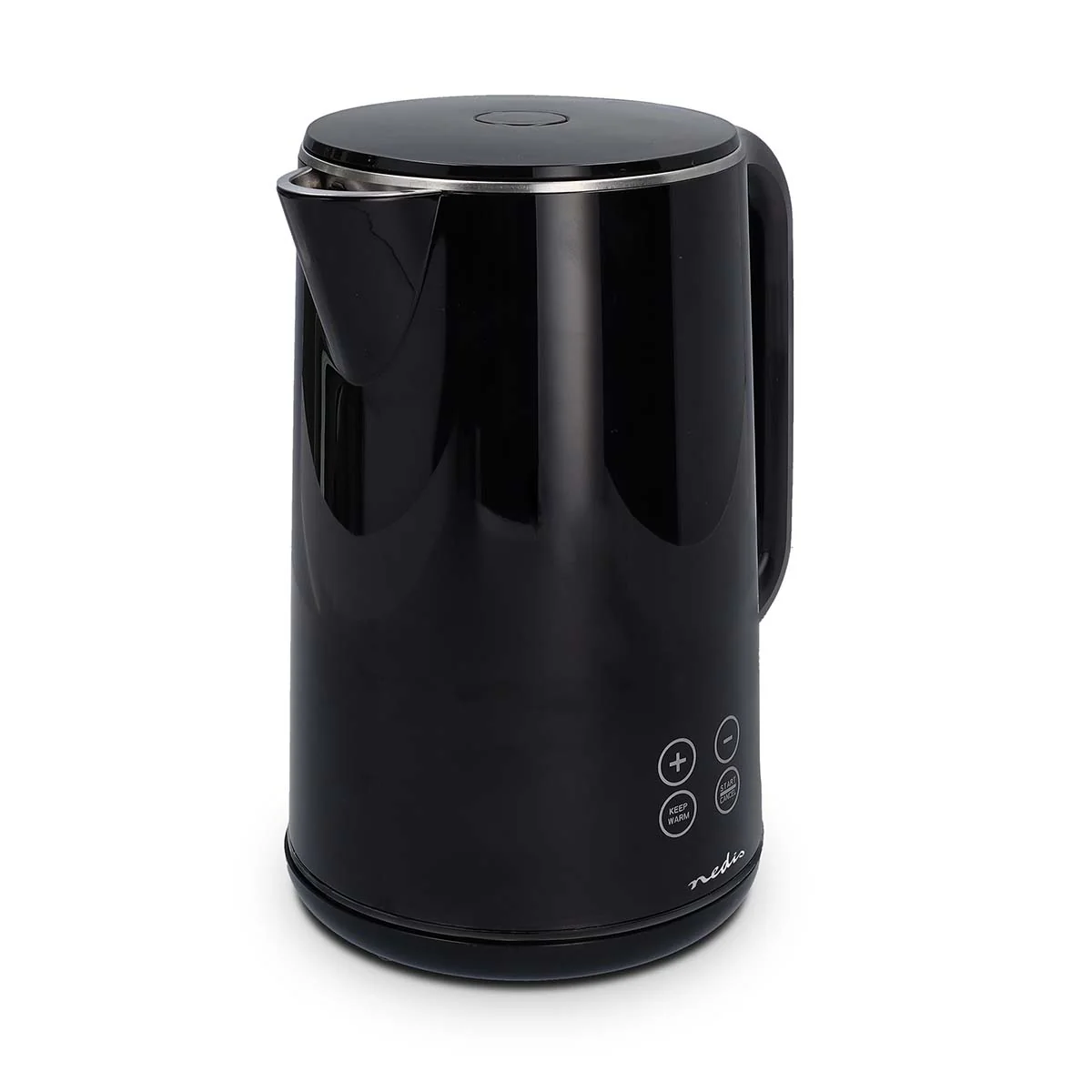 Waterkoker 1.7l - Kunststof - Zwart - Image 3