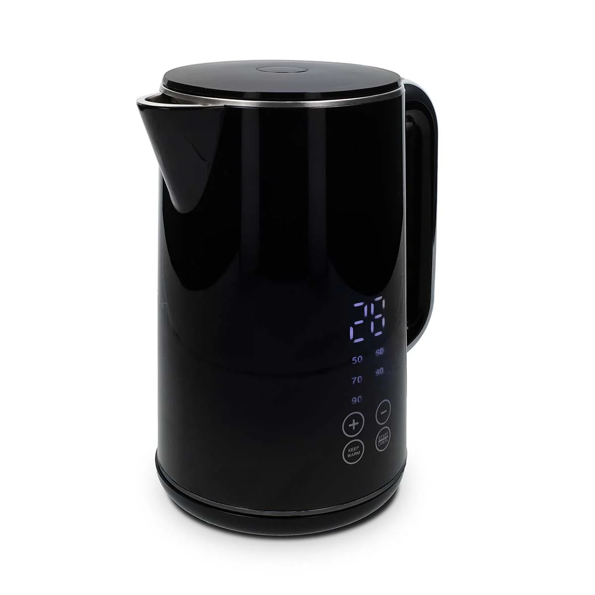 Waterkoker 1.7l - Kunststof - Zwart - Image 4