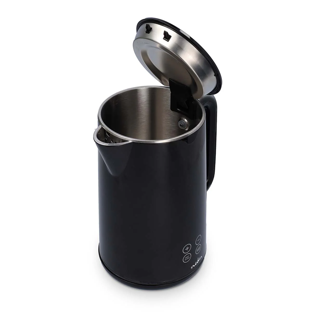 Waterkoker 1.7l - Kunststof - Zwart - Image 5