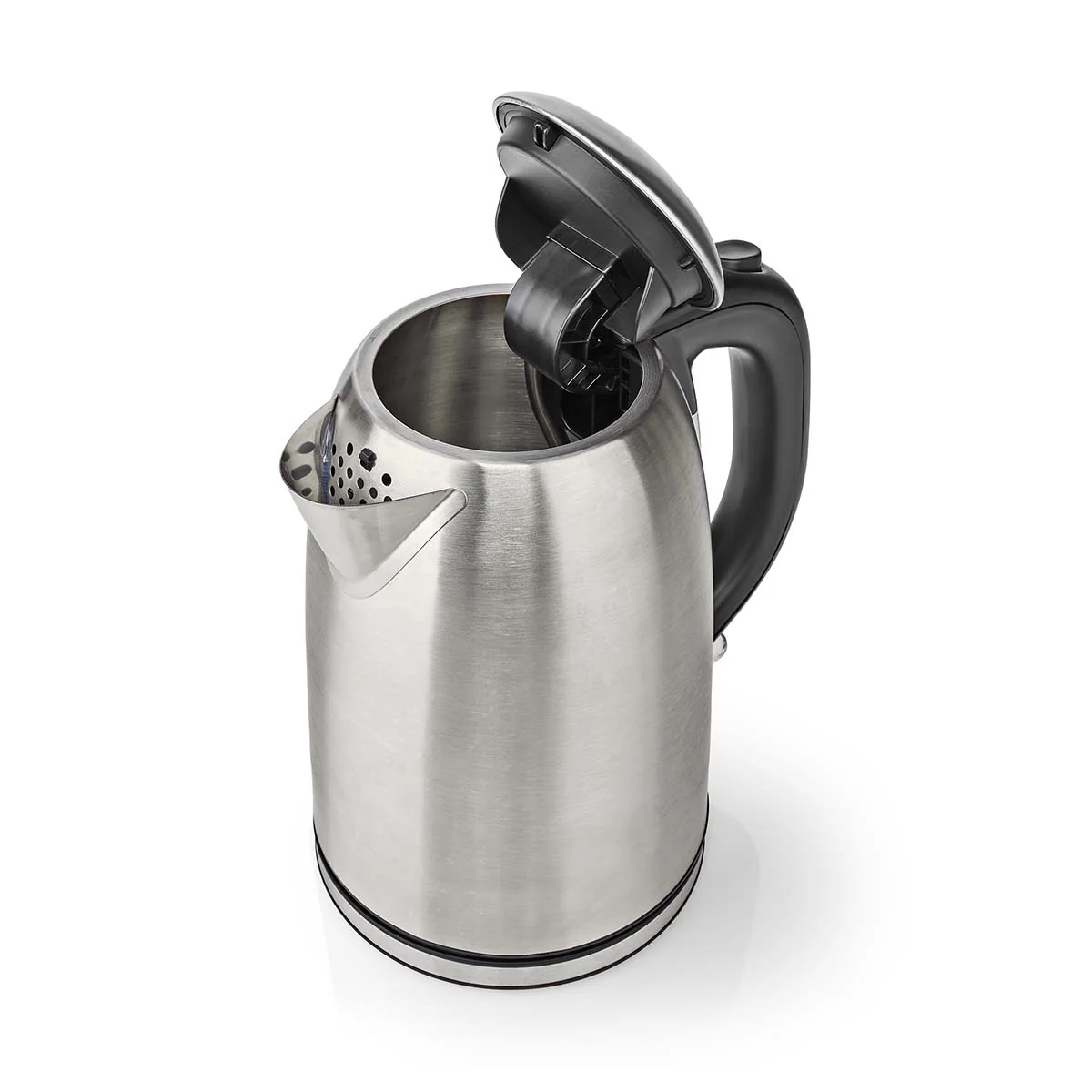 Waterkoker 1.7l - Roestvrij Staal - Zilver / Zwart - Image 11