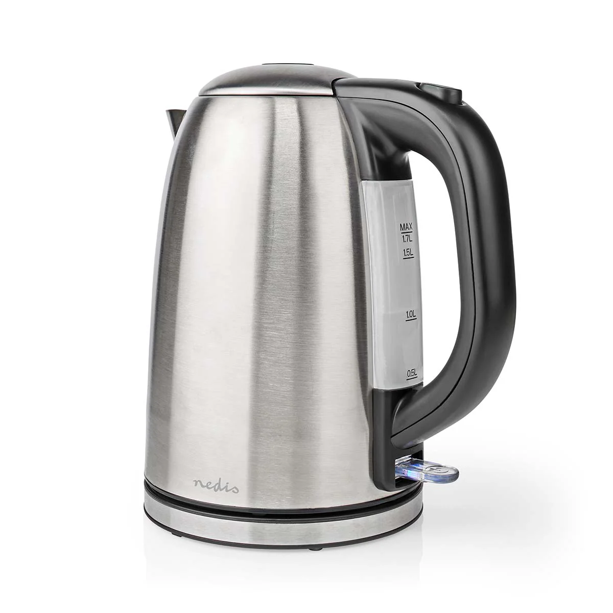 Waterkoker 1.7l - Roestvrij Staal - Zilver / Zwart - Image 13