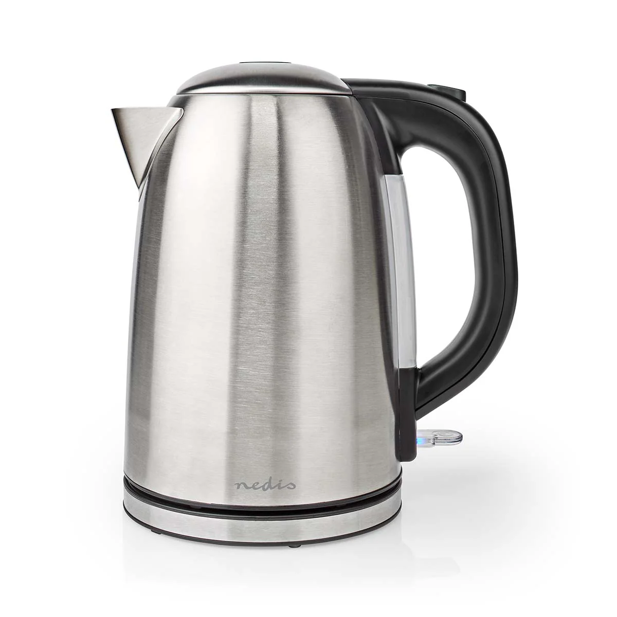 Waterkoker 1.7l - Roestvrij Staal - Zilver / Zwart - Image 3