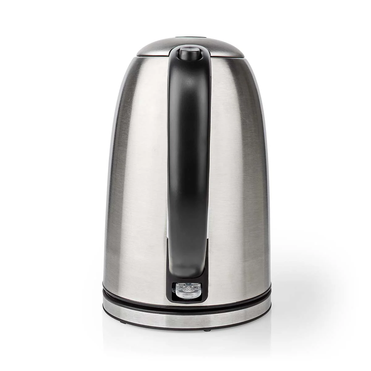 Waterkoker 1.7l - Roestvrij Staal - Zilver / Zwart - Image 4