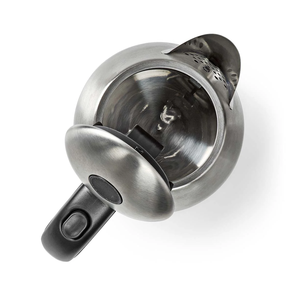 Waterkoker 1.7l - Roestvrij Staal - Zilver / Zwart - Image 7
