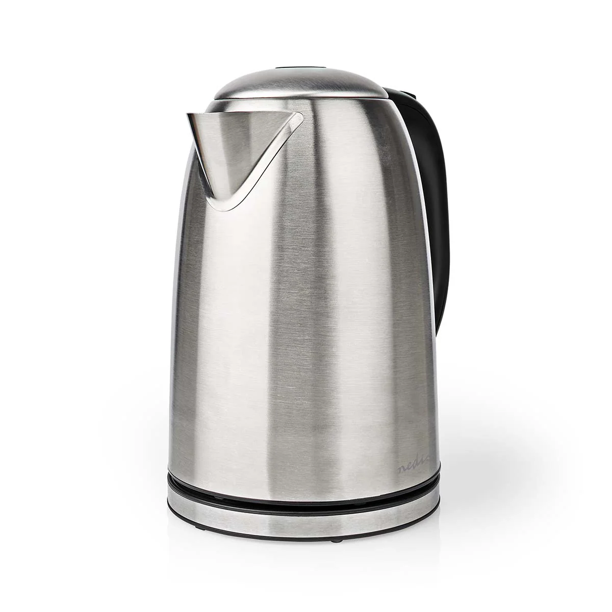 Waterkoker 1.7l - Roestvrij Staal - Zilver / Zwart - Image 8
