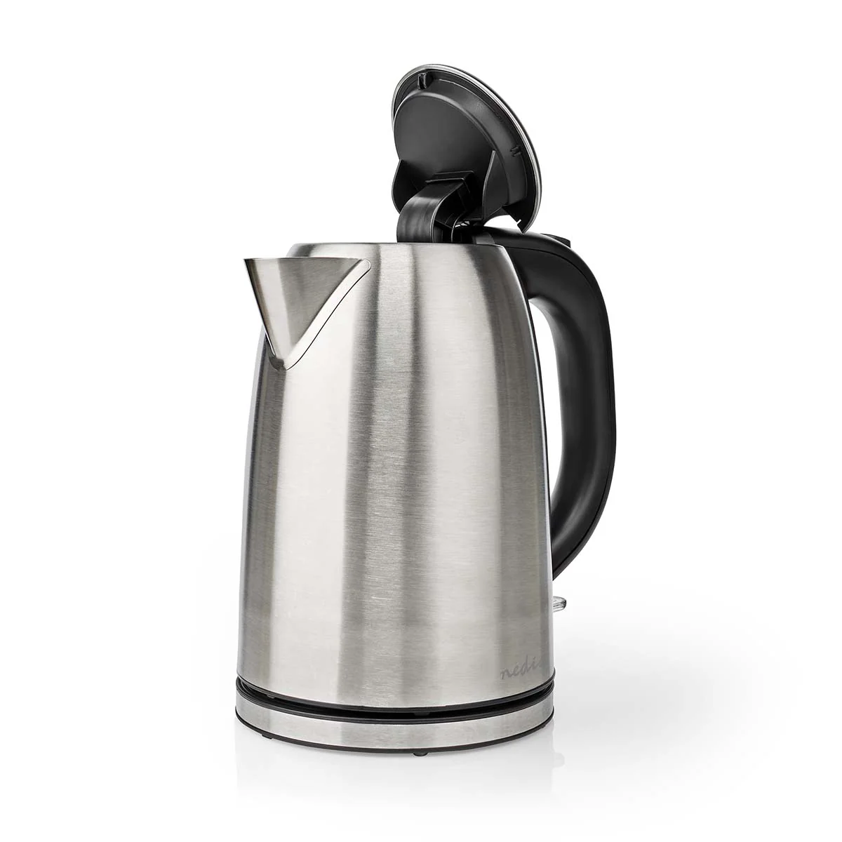Waterkoker 1.7l - Roestvrij Staal - Zilver / Zwart - Image 9