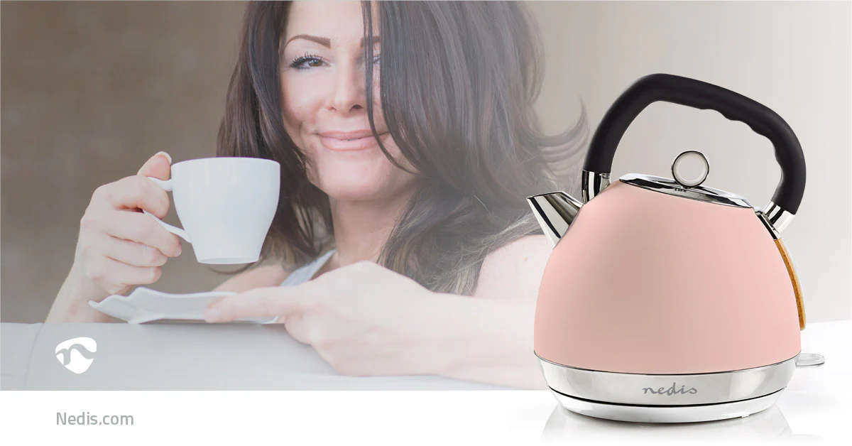 Waterkoker 1.8l - Soft-Touch - 360 graden draaibaar - Image 9