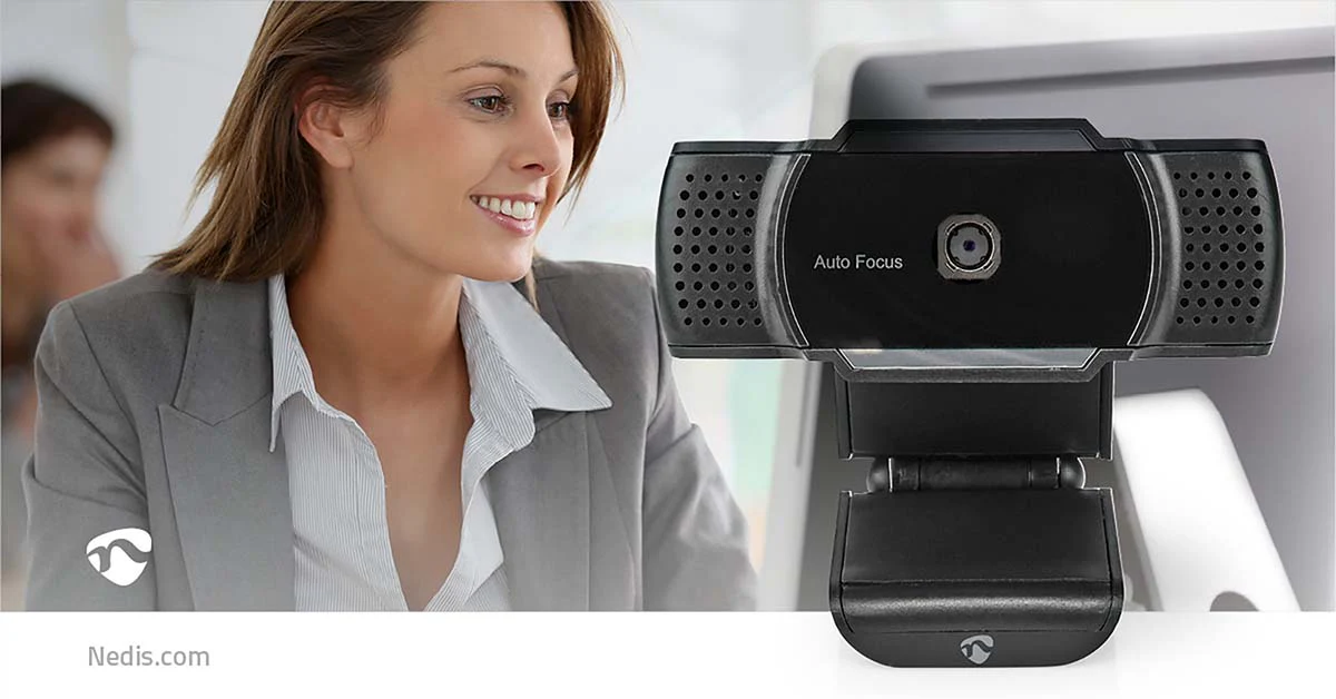 Webcam 2K@30fps - Automatische Scherpstelling - Zwart - Image 11