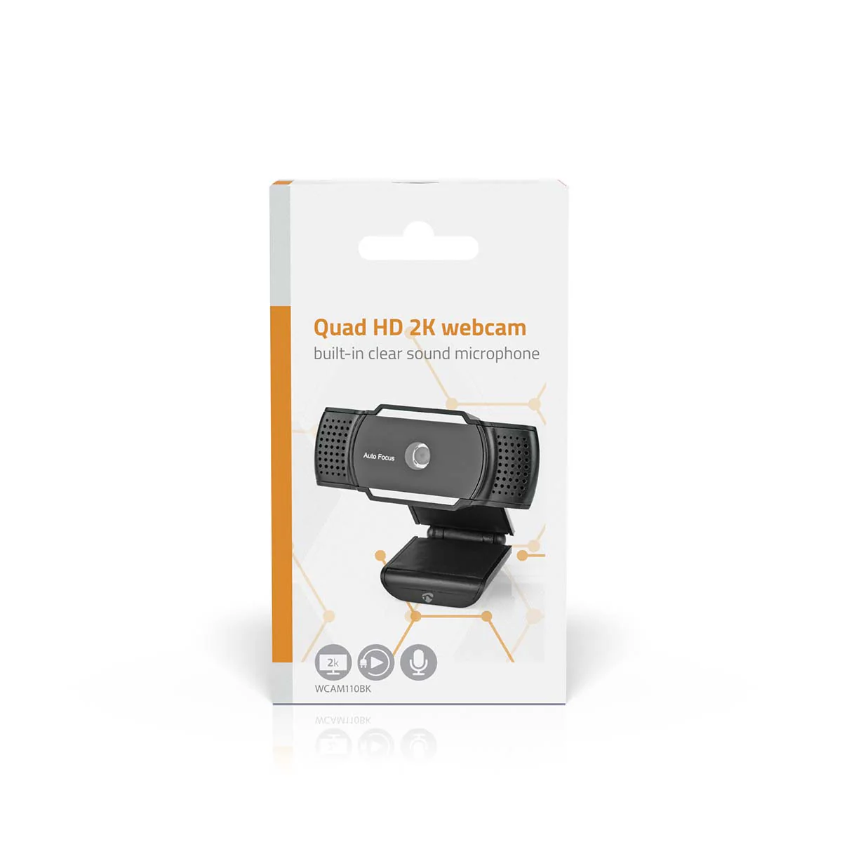 Webcam 2K@30fps - Automatische Scherpstelling - Zwart - Image 8
