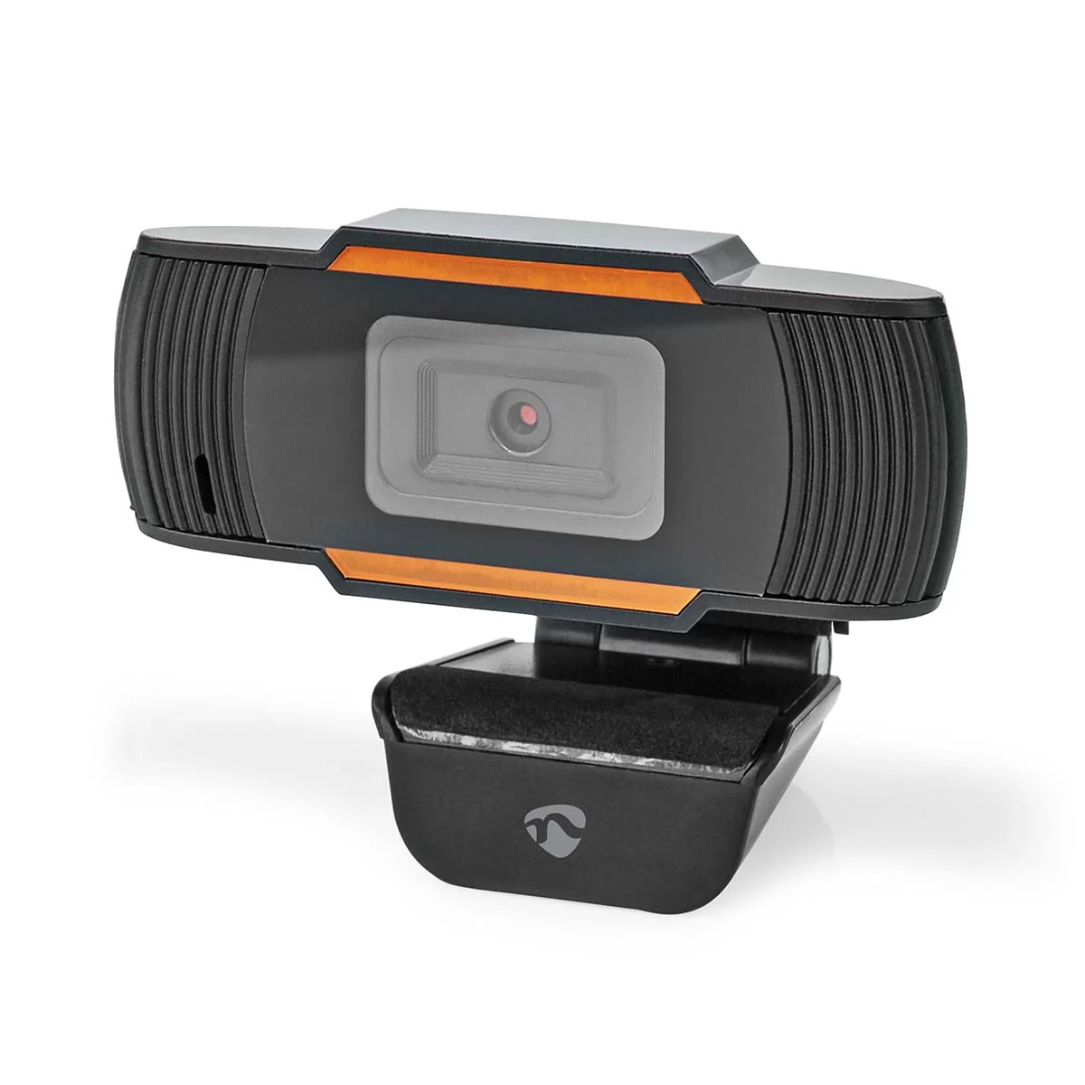 Webcam Full HD@30fps - Vaste Scherpstelling - Ingebouwde Microfoon