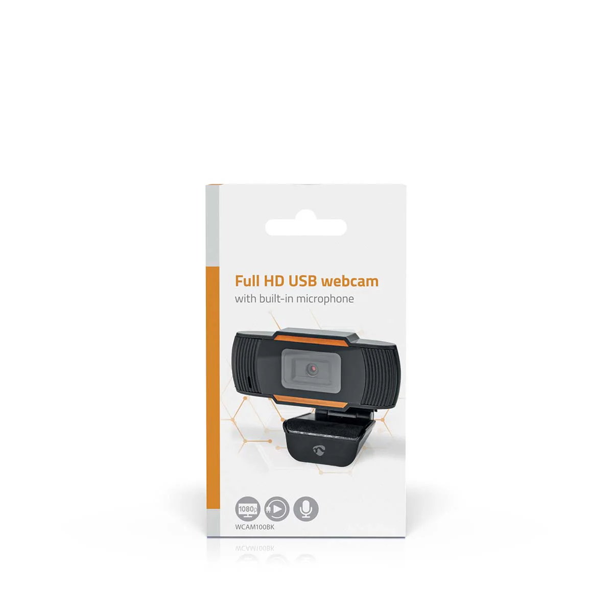 Webcam Full HD@30fps - Vaste Scherpstelling - Ingebouwde Microfoon - Image 7