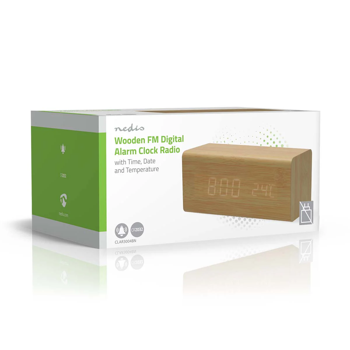 Wekkerradio LED - USB-C™ Female - FM - Image 10