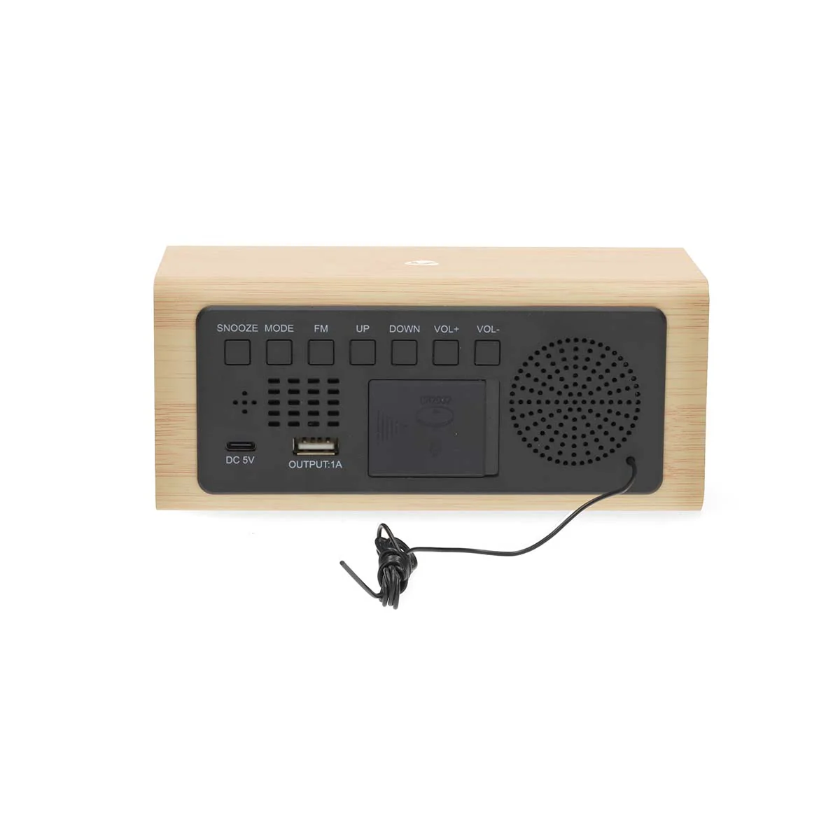 Wekkerradio LED - USB-C™ Female - FM - Image 4