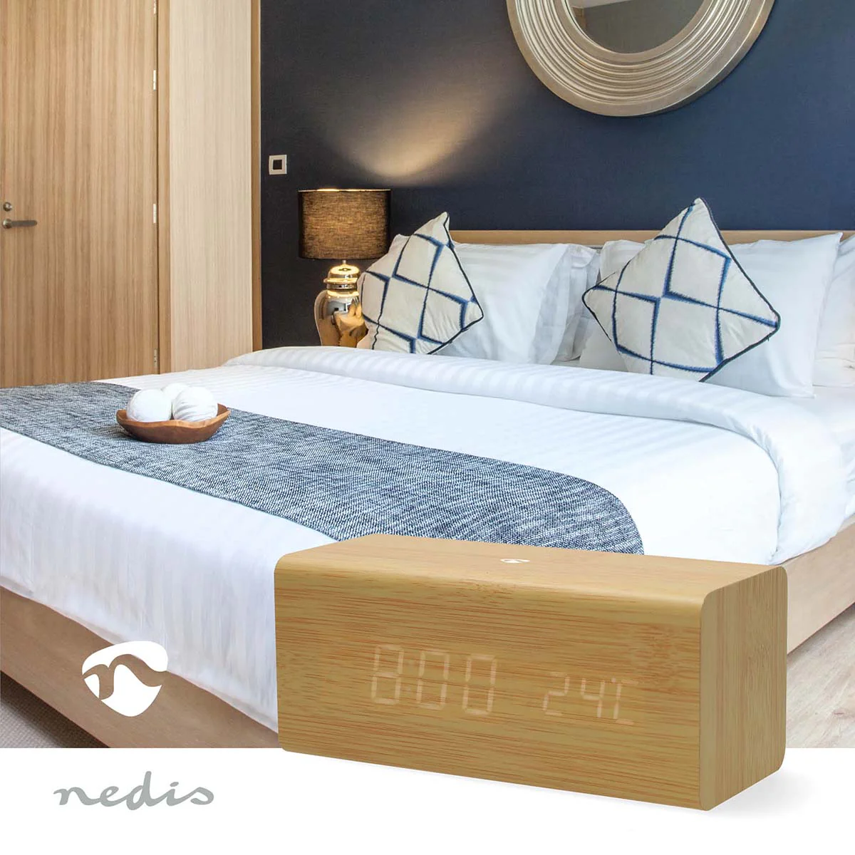 Wekkerradio LED - USB-C™ Female - FM - Image 7