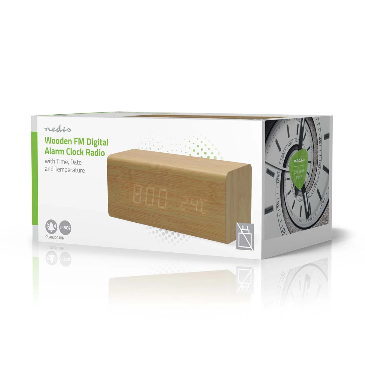 Wekkerradio LED - USB-C™ Female - FM - Image 9