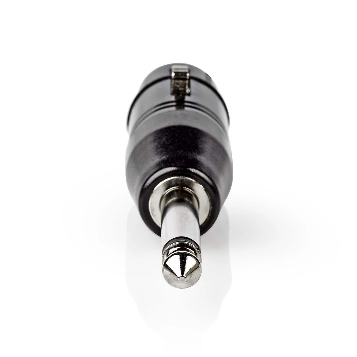 XLR-Adapter XLR 3-Pins Female - 6,35 mm Male - Vernikkeld - Image 2