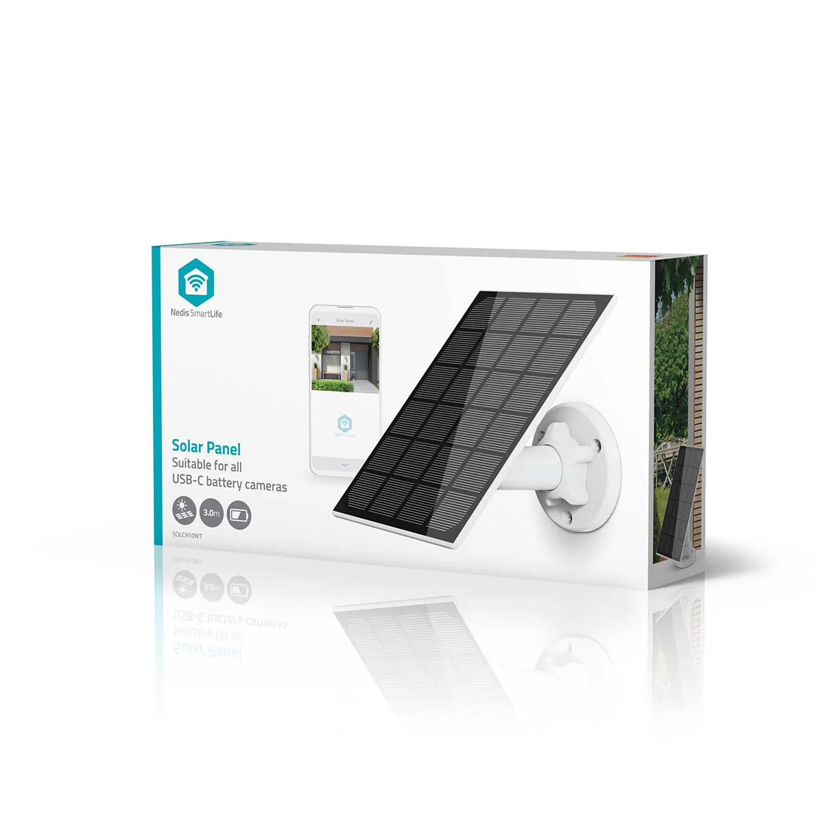 Zonnepaneel 5.3 V DC - 0.5A - USB Type-C™ - Image 10