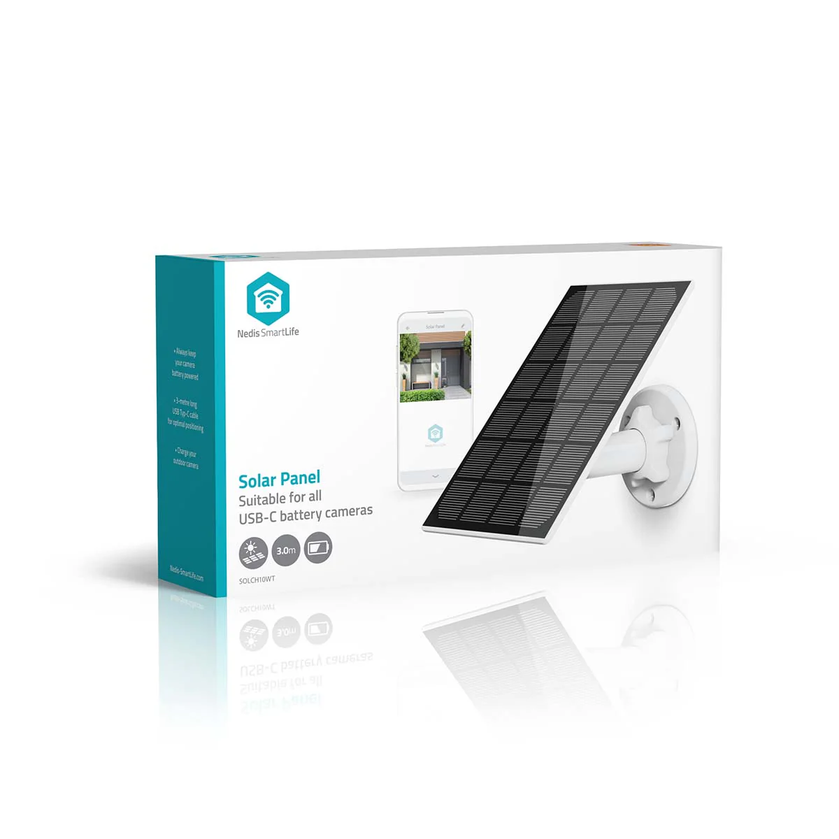 Zonnepaneel 5.3 V DC - 0.5A - USB Type-C™ - Image 11