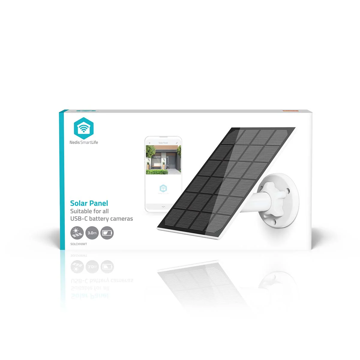 Zonnepaneel 5.3 V DC - 0.5A - USB Type-C™ - Image 9